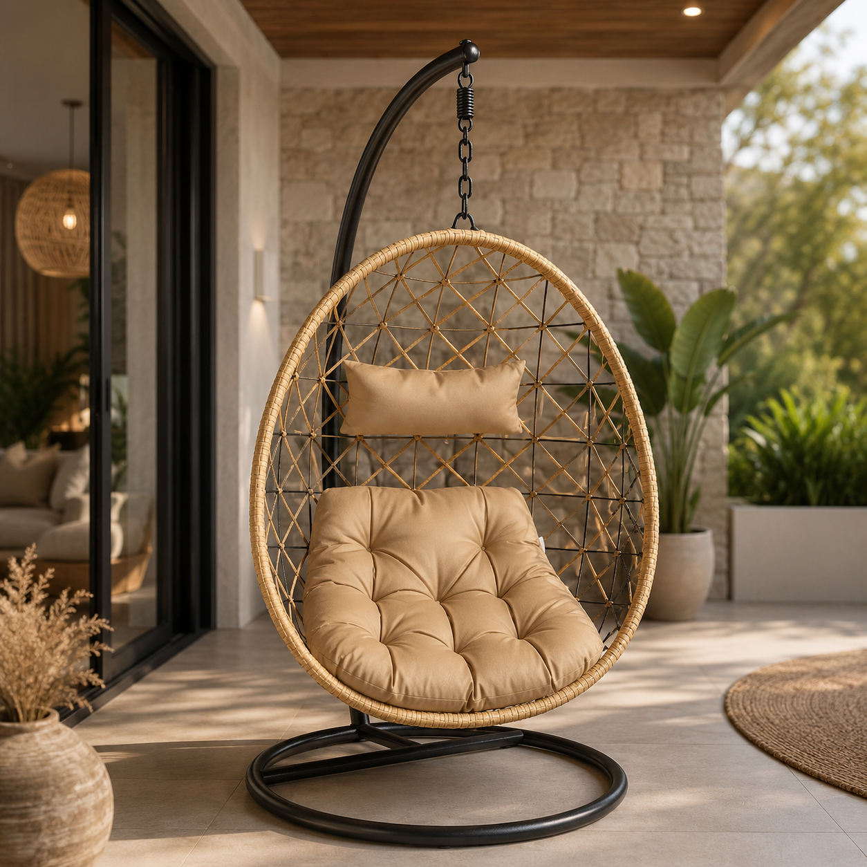 5102a686-d4fe-481d-900e-eaaa9a1be955 Swing Basket 03 Faint Yellow - Image 1