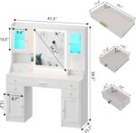 Nyleen Vanity WHITE - Image 2