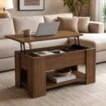 Lift Top Coffee Table 01 WALNUT