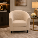 Cambia Tub Chair LIGHT BROWN