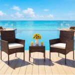 Patio 3PC Bar Set with Tent + FREE Arlend 3pc outdoor set - Image 4