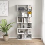 5 Tier Book Case WHITE