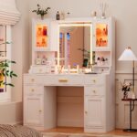 Nyleen Vanity WHITE