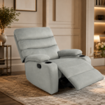 Calisa Recliner Chair LIGHT GREY - Image 3