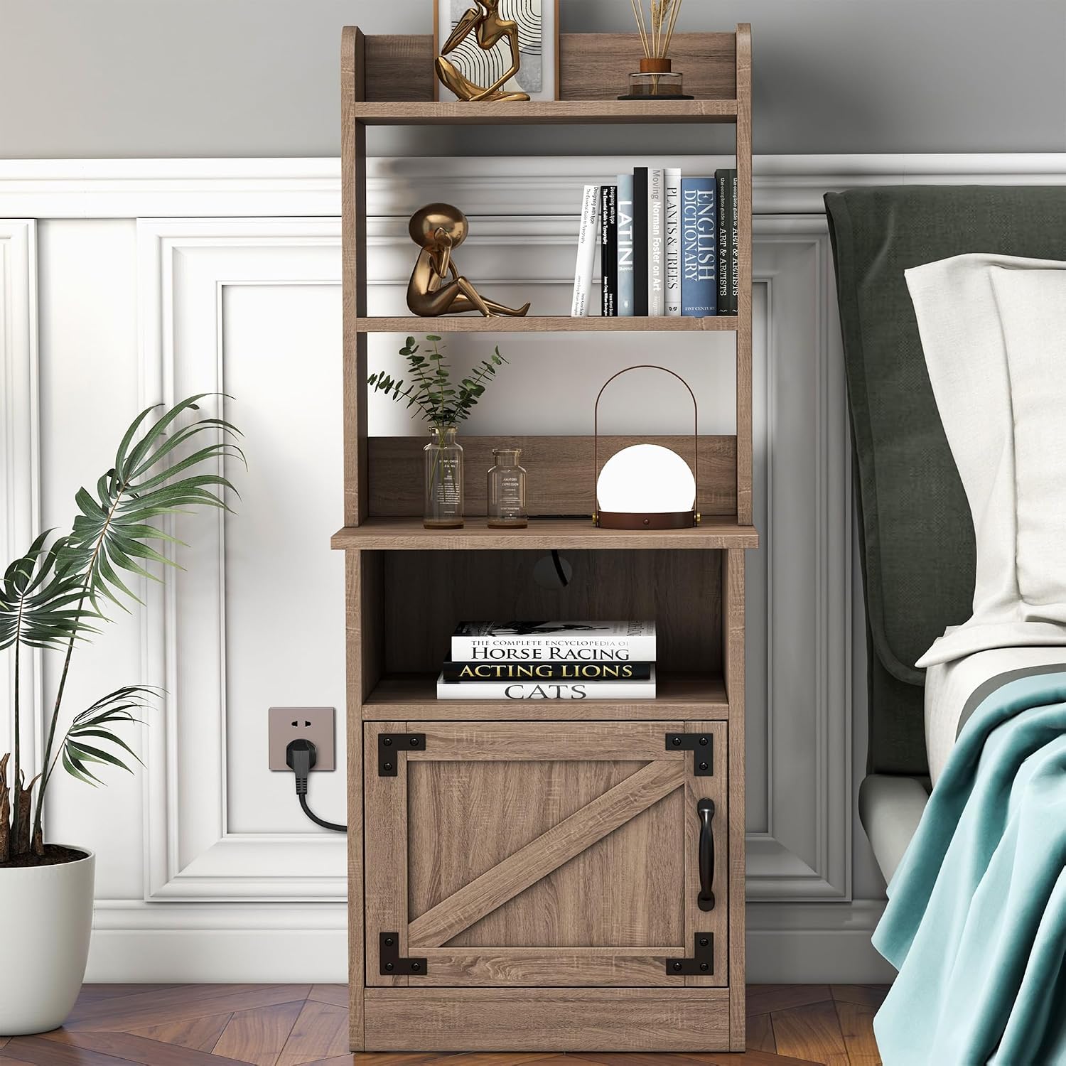 81PKIY7WPML._AC_SL1500_ Layer Cabinet DARK GREY - Image 1