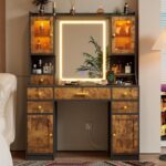 Nyleen Vanity RUSTIC BROWN