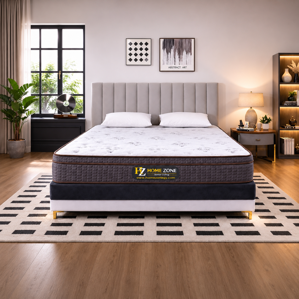 10″ Euro Top Design Mattress KING