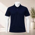 Premium Collar Jersey NAVY BLUE