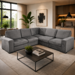 Shavera Sectional Sofa GREY
