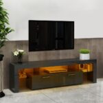 Torrey TV Stand BLACK - Image 2