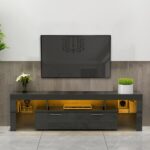 Torrey TV Stand BLACK
