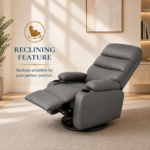 Calisa Recliner Chair DARK GREY - Image 2