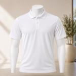 Premium Collar Jersey WHITE