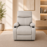 Calisa Recliner Chair LIGHT GREY