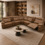 Laviva Corner Recliner Sofa Set - Image 2