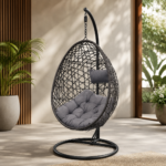 Swing basket 04 DARK BROWN + DARK GREY