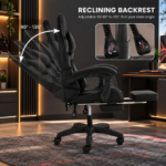 Cueva Gaming Chair BLACK - Image 2