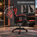 Cueva Gaming Chair BLACK & RED - Image 2