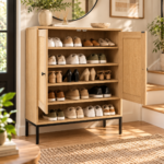 Shoe Cabinet WOOD - Image 2