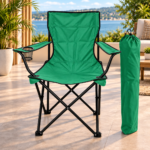 Folding Camping Chair GREEN