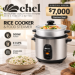 Chel 8 Cups Rice Cooker
