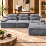 Compressed Sofa 01 GREY