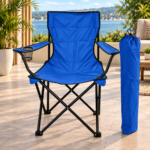 Folding Camping Chair BLUE