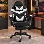 Cueva Gaming Chair BLACK & WHITE