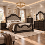 Brown Mileyna Bedroom Set KING