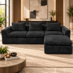 Compressed Sofa 02 BLACK