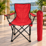 Folding Camping Chair RED