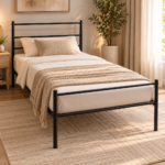 Black Metal Bed Frame TWIN