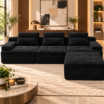 Compressed Sofa 01 BLACK