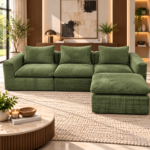 Compressed Sofa 02 GREEN