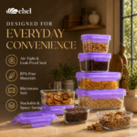 Chel Modular Glass Storage Set – 7PC - Image 2