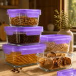 Chel Modular Glass Storage Set – 7PC - Image 3