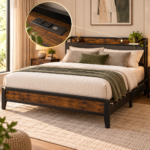 King Bed Frame Black