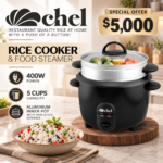 Chel 5 Cups Rice Cooker