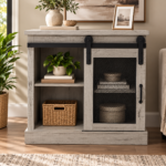 Side Cabinet GREY