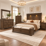 Declan 5-Piece Bedroom Set QUEEN