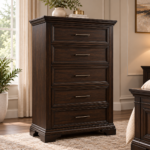 Clinton 5-Piece Bedroom Set KING - Image 2