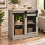 Side Cabinet GREY - Image 3