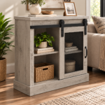 Side Cabinet GREY - Image 2