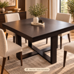 Dining Table BROWN