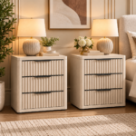 Versatile Night Stand Oak (PAIR)