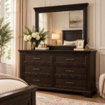 Clinton 5-Piece Bedroom Set KING - Image 4