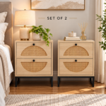 Storage Cabinet OAK (PAIR)