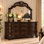 Mc Ferran 5-Piece Bedroom Set KING - Image 4