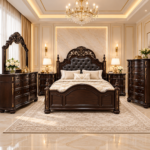 Mc Ferran 5-Piece Bedroom Set KING