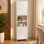 Bathroom Cabinet WHITE